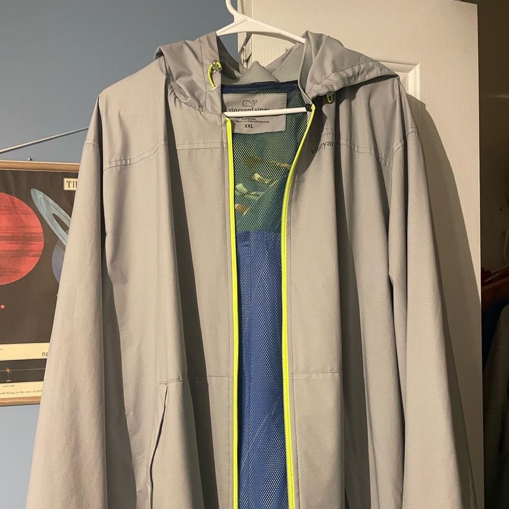 Men’s Vineyard Vines Rain Jacket